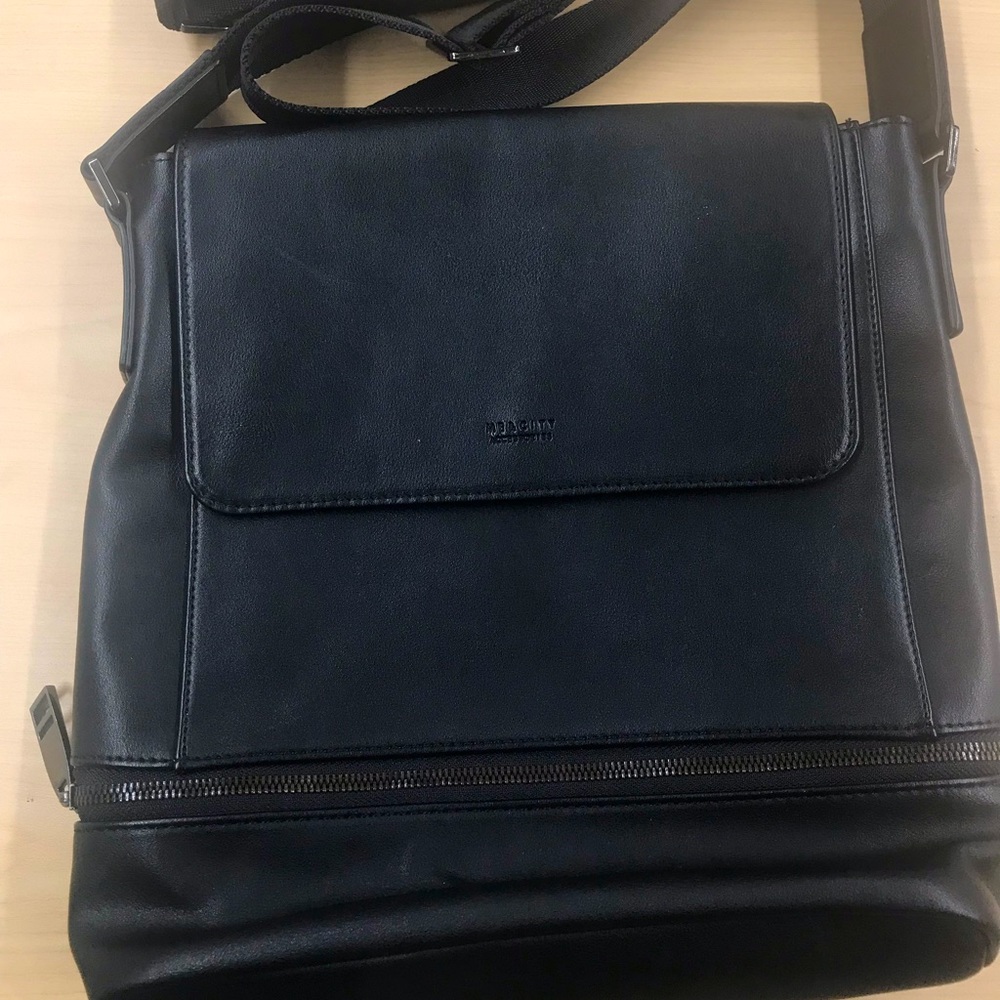 Me&City Men's Leather  cross body bag